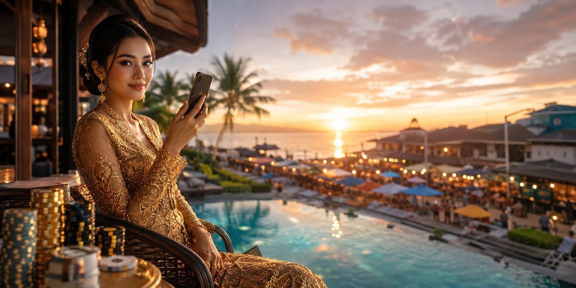 Bonus VIP kasino law299 sempena perayaan Malaysia dalam pakaian kebaya